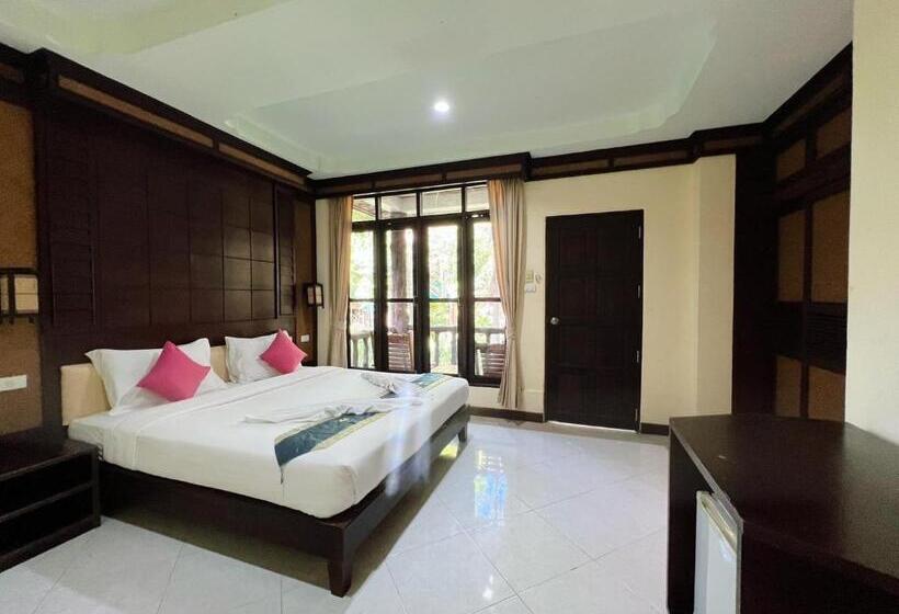 带大床的标准间, Dream Valley Resort, Tonsai Beach