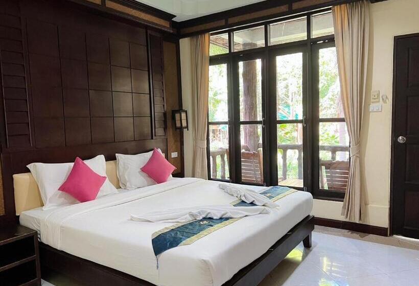 带大床的标准间, Dream Valley Resort, Tonsai Beach