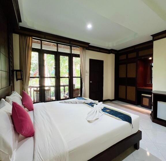 带大床的标准间, Dream Valley Resort, Tonsai Beach