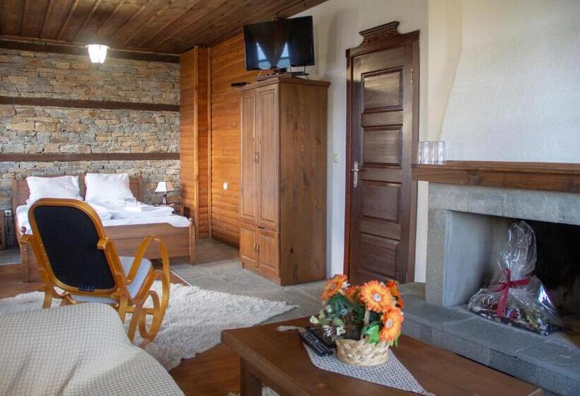 בית, חדר שינה 1, Leshtenski Rai Guest House