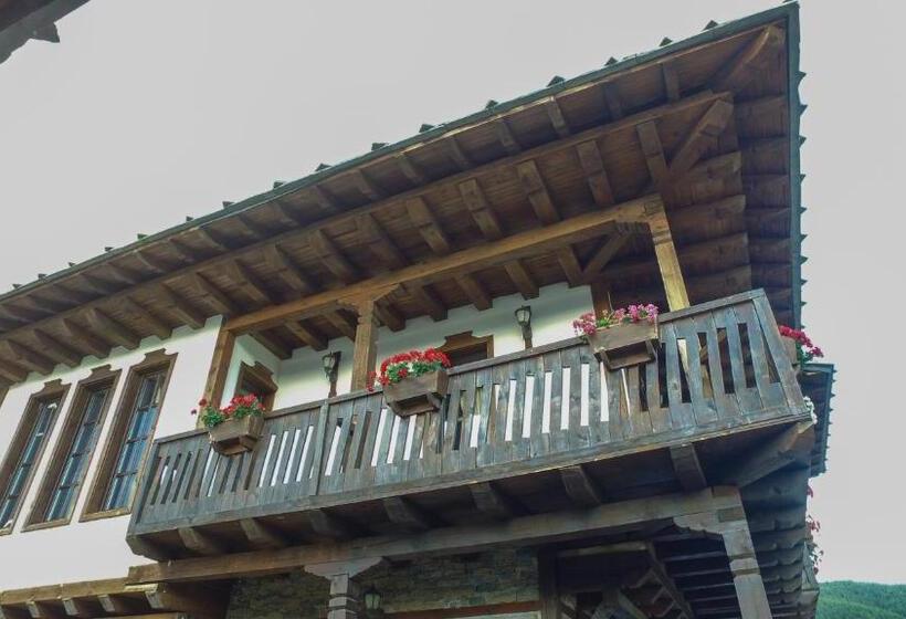 בית, חדר שינה 1, Leshtenski Rai Guest House