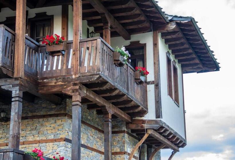 בית, חדר שינה 1, Leshtenski Rai Guest House