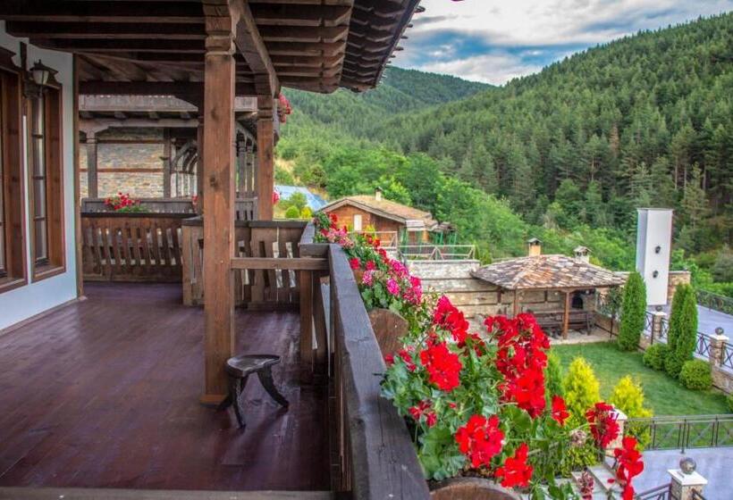 בית, חדר שינה 1, Leshtenski Rai Guest House