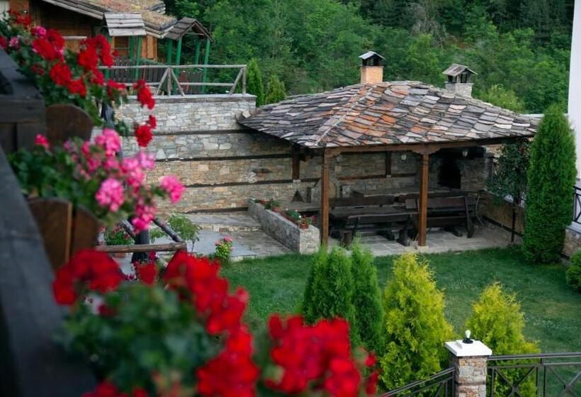 בית, חדר שינה 1, Leshtenski Rai Guest House