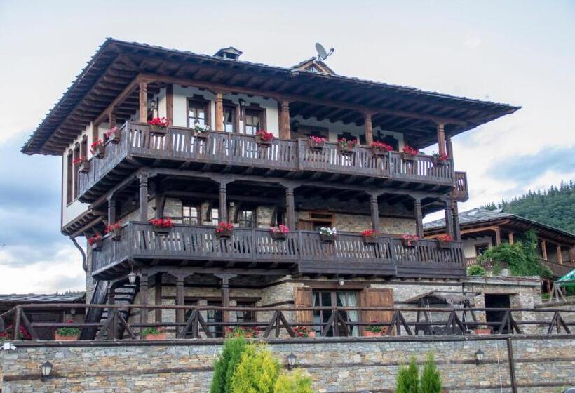 בית, חדר שינה 1, Leshtenski Rai Guest House