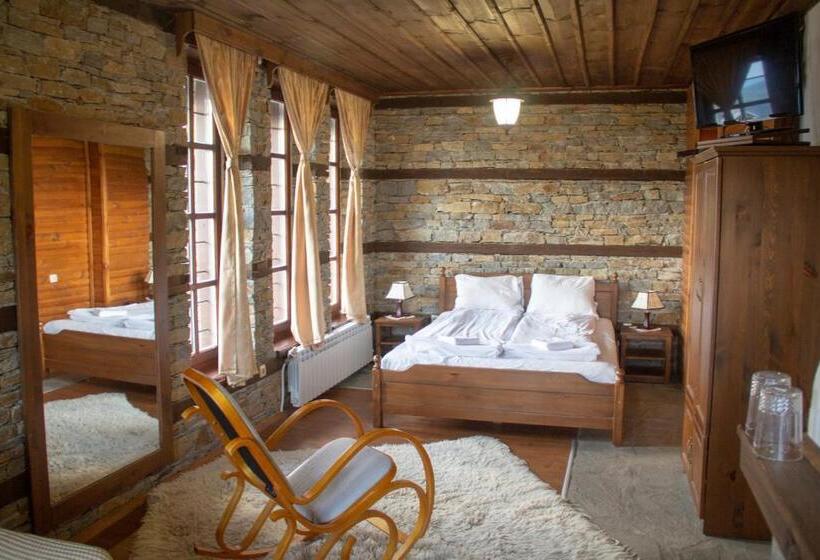 בית, חדר שינה 1, Leshtenski Rai Guest House