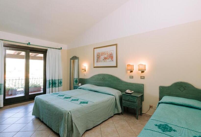 トリプルクラシックルーム, Nicolaus Club Torre Moresca