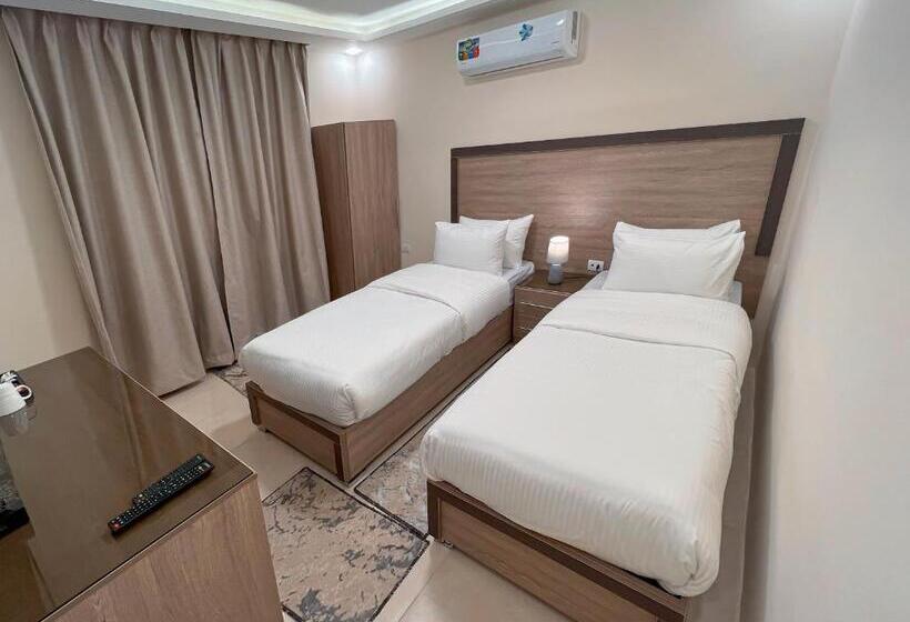 اتاق استاندارد, Beit Alshabaan Inn