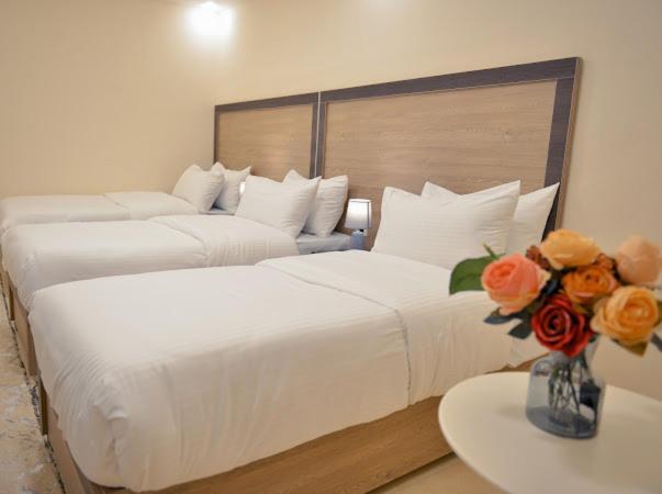 اتاق استاندارد سه نفره, Beit Alshabaan Inn