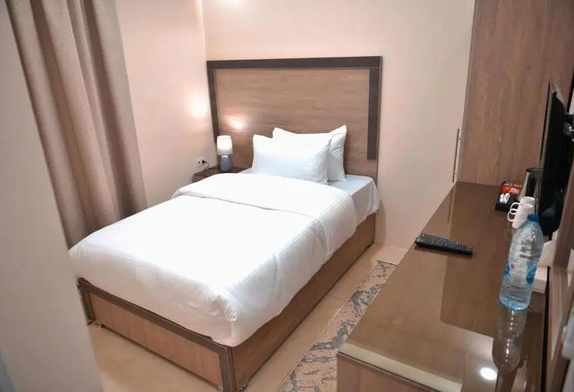 اتاق استاندارد یک نفره, Beit Alshabaan Inn