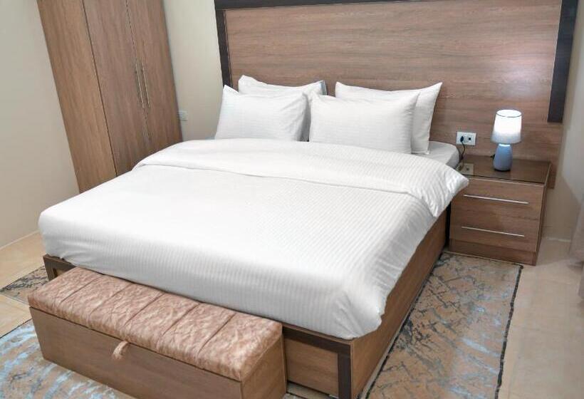 اتاق استاندارد یک نفره, Beit Alshabaan Inn