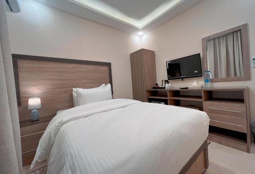 اتاق استاندارد یک نفره, Beit Alshabaan Inn