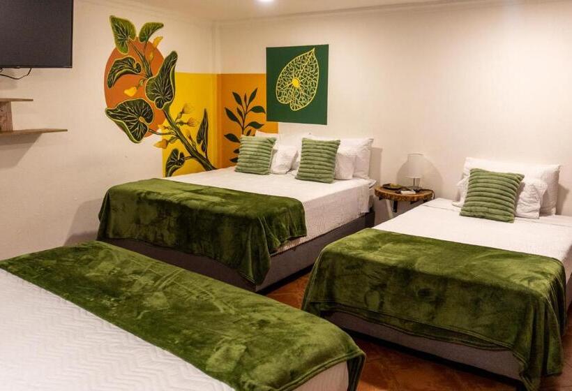 חדר משפחתי, Candilejo Hotel Boutique