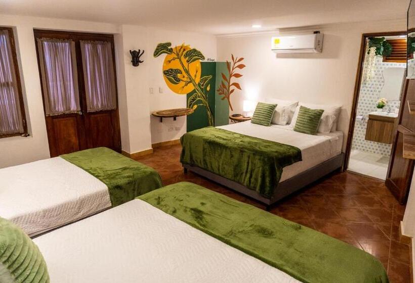 חדר משפחתי, Candilejo Hotel Boutique