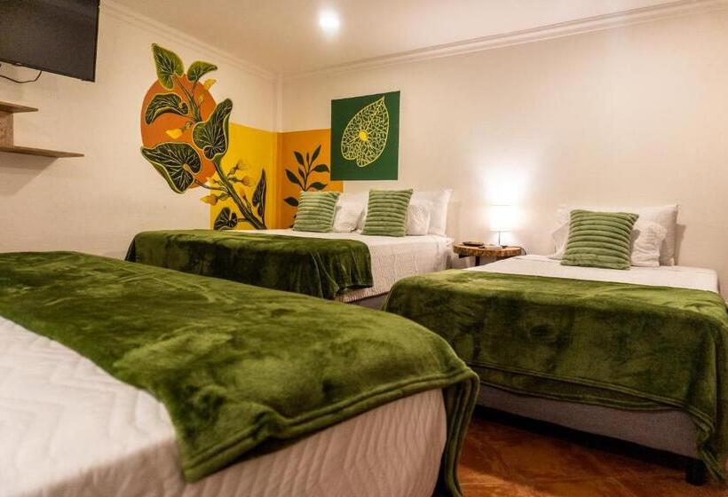 חדר משפחתי, Candilejo Hotel Boutique