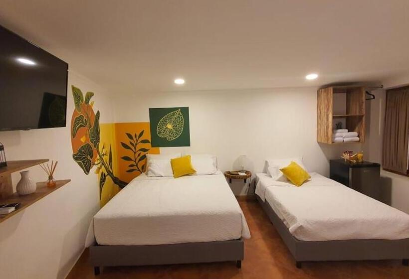 חדר משפחתי, Candilejo Hotel Boutique