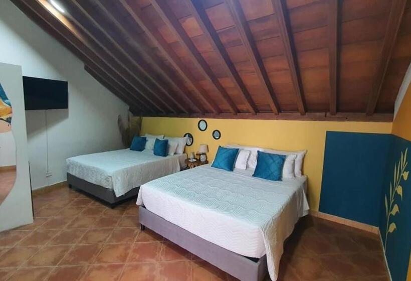 חדר משפחתי, Candilejo Hotel Boutique