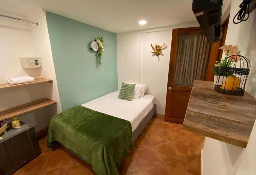 חדר סטנדרט יחיד, Candilejo Hotel Boutique