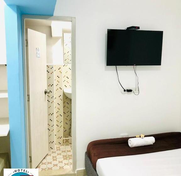 豪华房间, Café Color