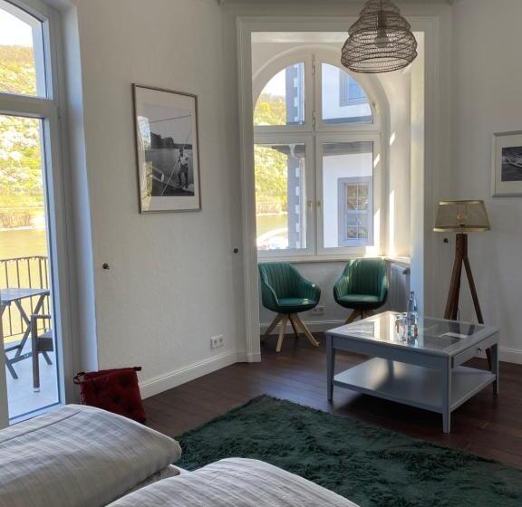 バルコニー付きデラックスルーム, Pension Zur Fähre