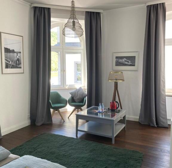 バルコニー付きデラックスルーム, Pension Zur Fähre