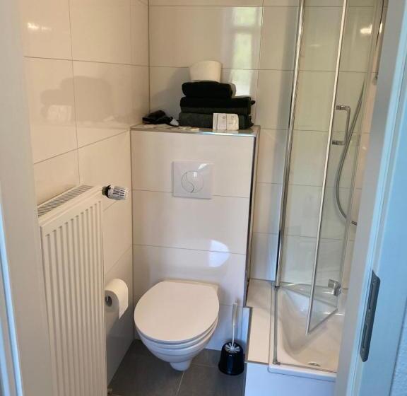 バルコニー付きスタンダードルーム, Pension Zur Fähre