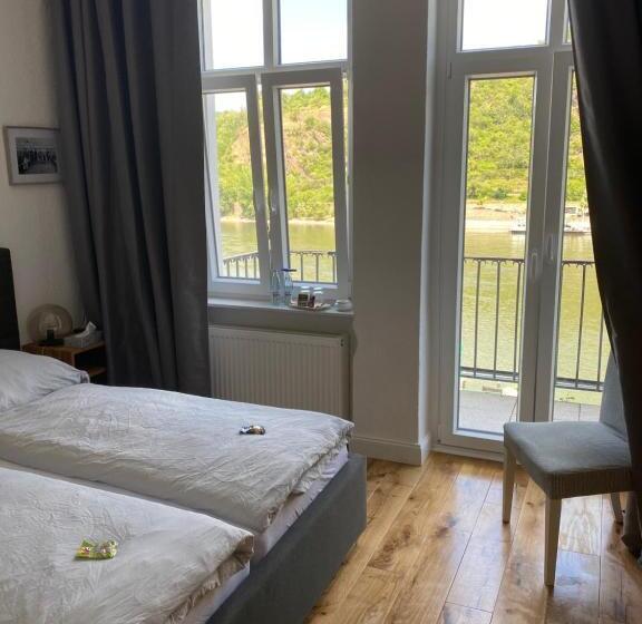 バルコニー付きスタンダードルーム, Pension Zur Fähre