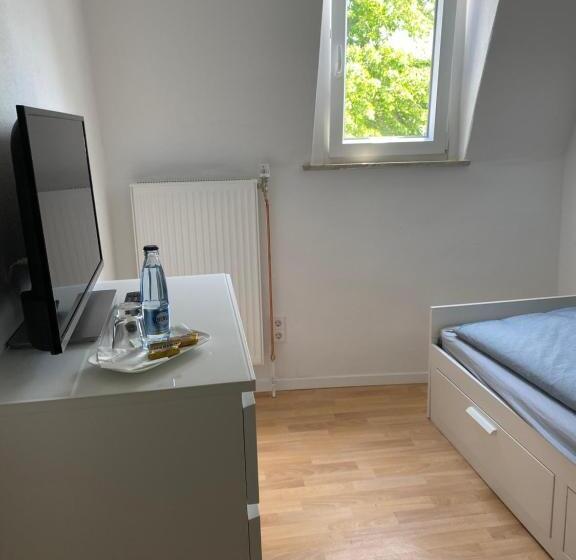 身障者適用シングルルーム, Pension Zur Fähre