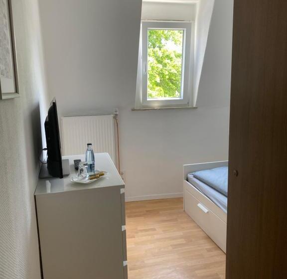 身障者適用シングルルーム, Pension Zur Fähre