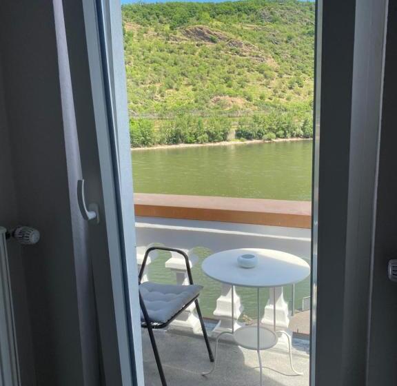 バルコニー付きスタンダードルーム, Pension Zur Fähre