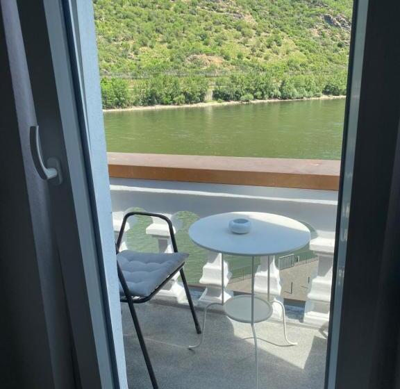 バルコニー付きスタンダードルーム, Pension Zur Fähre