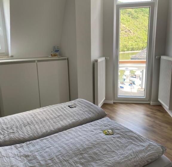 バルコニー付きスタンダードルーム, Pension Zur Fähre