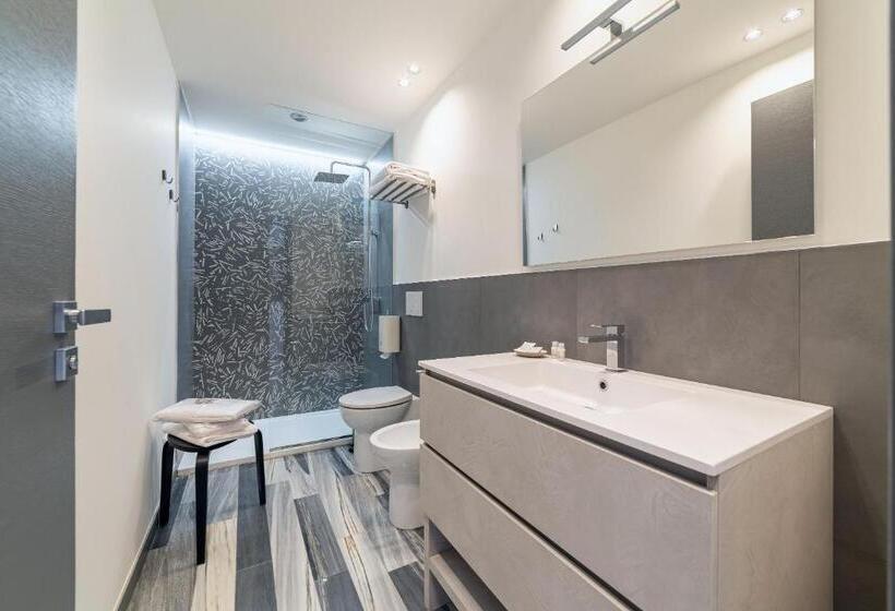 标准间带阳台, Fronte Etna