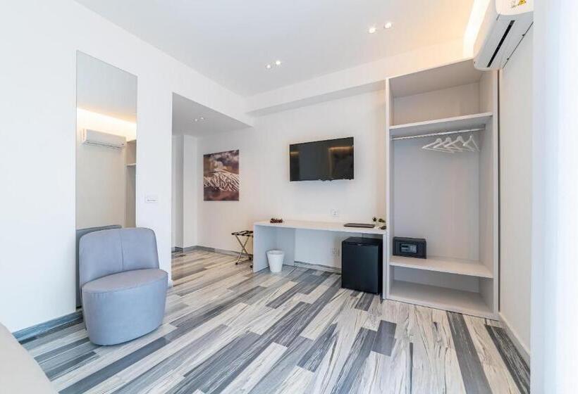 标准间带阳台, Fronte Etna