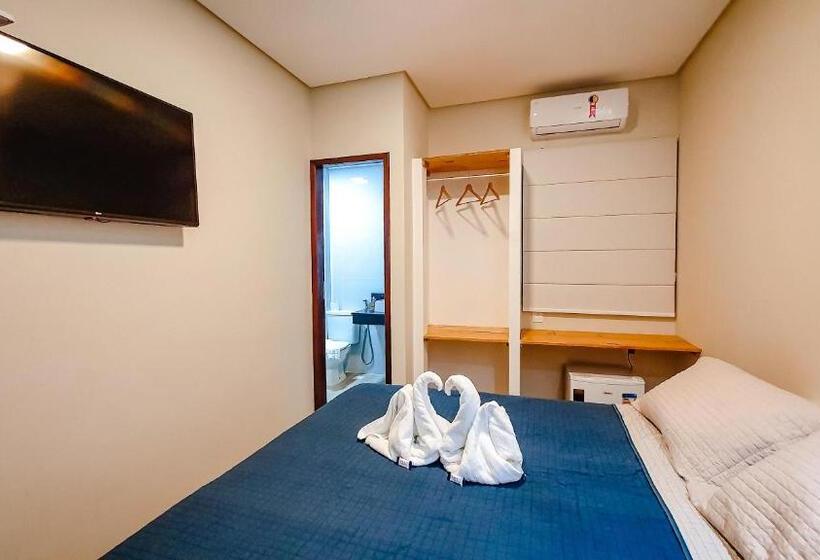 수피리어 룸, Pousada Sete Mares