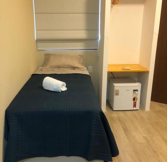 스탠다드 트리플 룸, Pousada Sete Mares