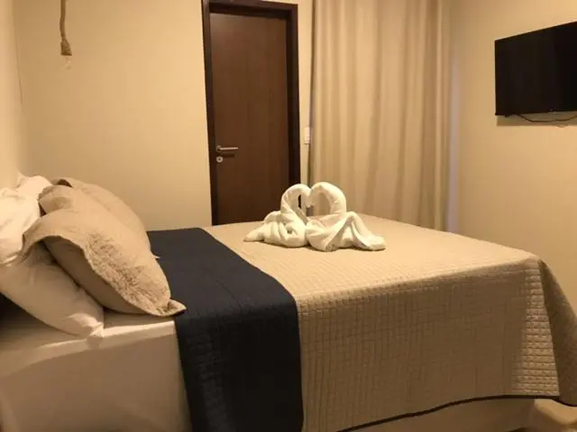 اتاق لوکس با بالکن, Pousada Sete Mares