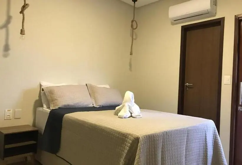 اتاق لوکس با بالکن, Pousada Sete Mares