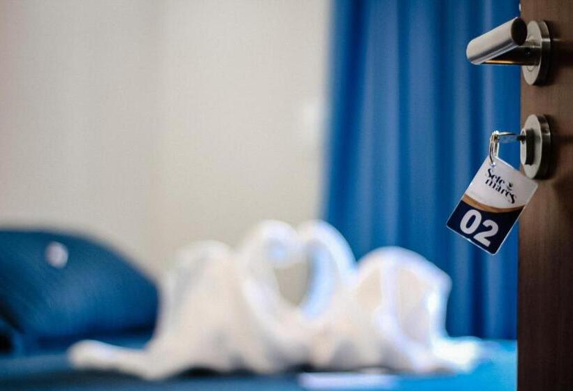 발코니 디럭스 룸, Pousada Sete Mares