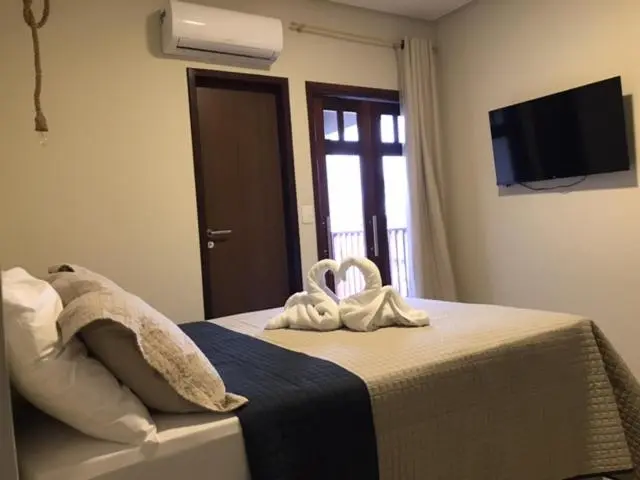 اتاق لوکس با بالکن, Pousada Sete Mares