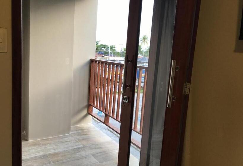 발코니 디럭스 룸, Pousada Sete Mares