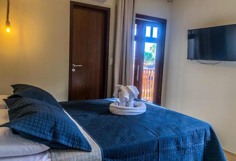 발코니 디럭스 룸, Pousada Sete Mares