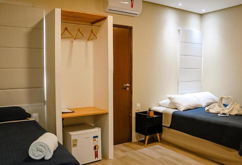 스탠다드 트리플 룸, Pousada Sete Mares