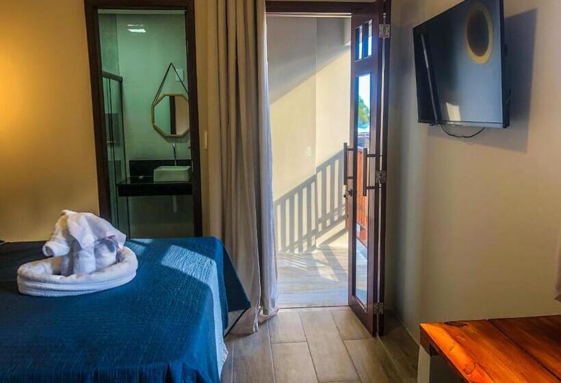 발코니 디럭스 룸, Pousada Sete Mares