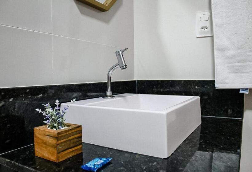 트리플 클래식 룸, Pousada Sete Mares