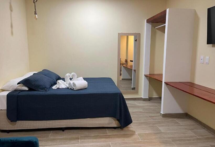 스탠다드 스튜디오 킹침대, Pousada Sete Mares