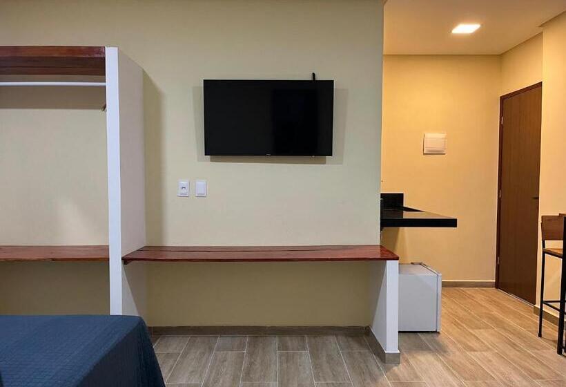 스탠다드 스튜디오 킹침대, Pousada Sete Mares