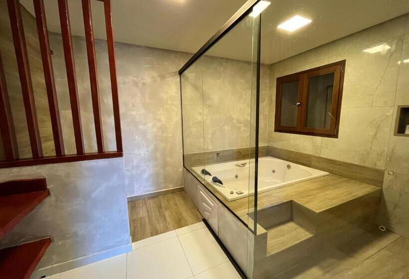 디럭스 스위트, Pousada Sete Mares