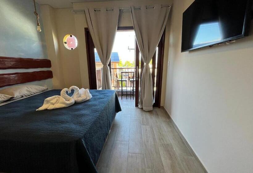 디럭스 스위트, Pousada Sete Mares