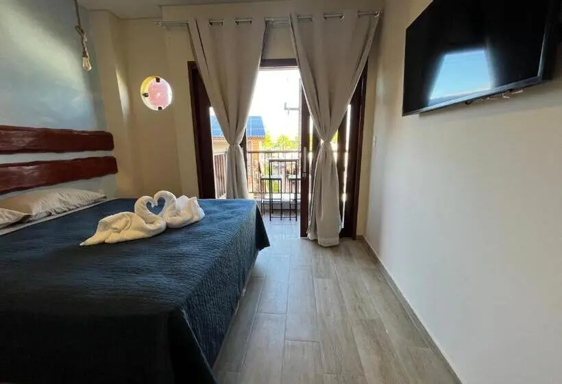 سوییت لوکس, Pousada Sete Mares